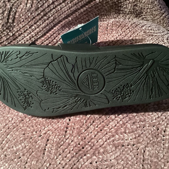 Reef Vera Cruz Slide Sandal Black Women’s Size 8 NWT - Picture 8 of 10